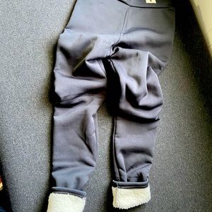 Super Thick Cashmere Leggings